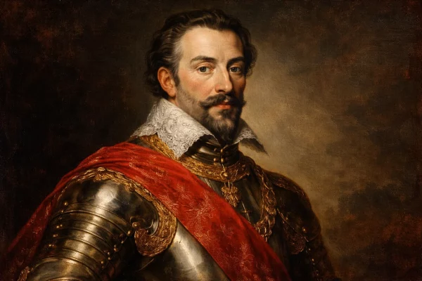 Crillon Luis de Balbes de Berton de El valiente capitán francés que destacó en las guerras religiosas y la Batalla de Lepanto