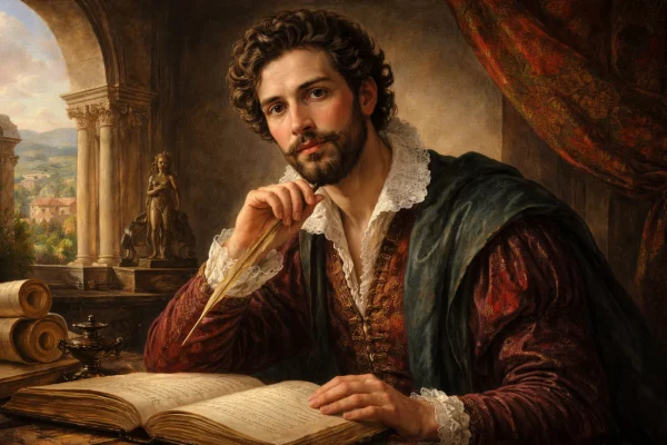 Croto Elio Julio El poeta latino moderno que destacó en la lírica erótica