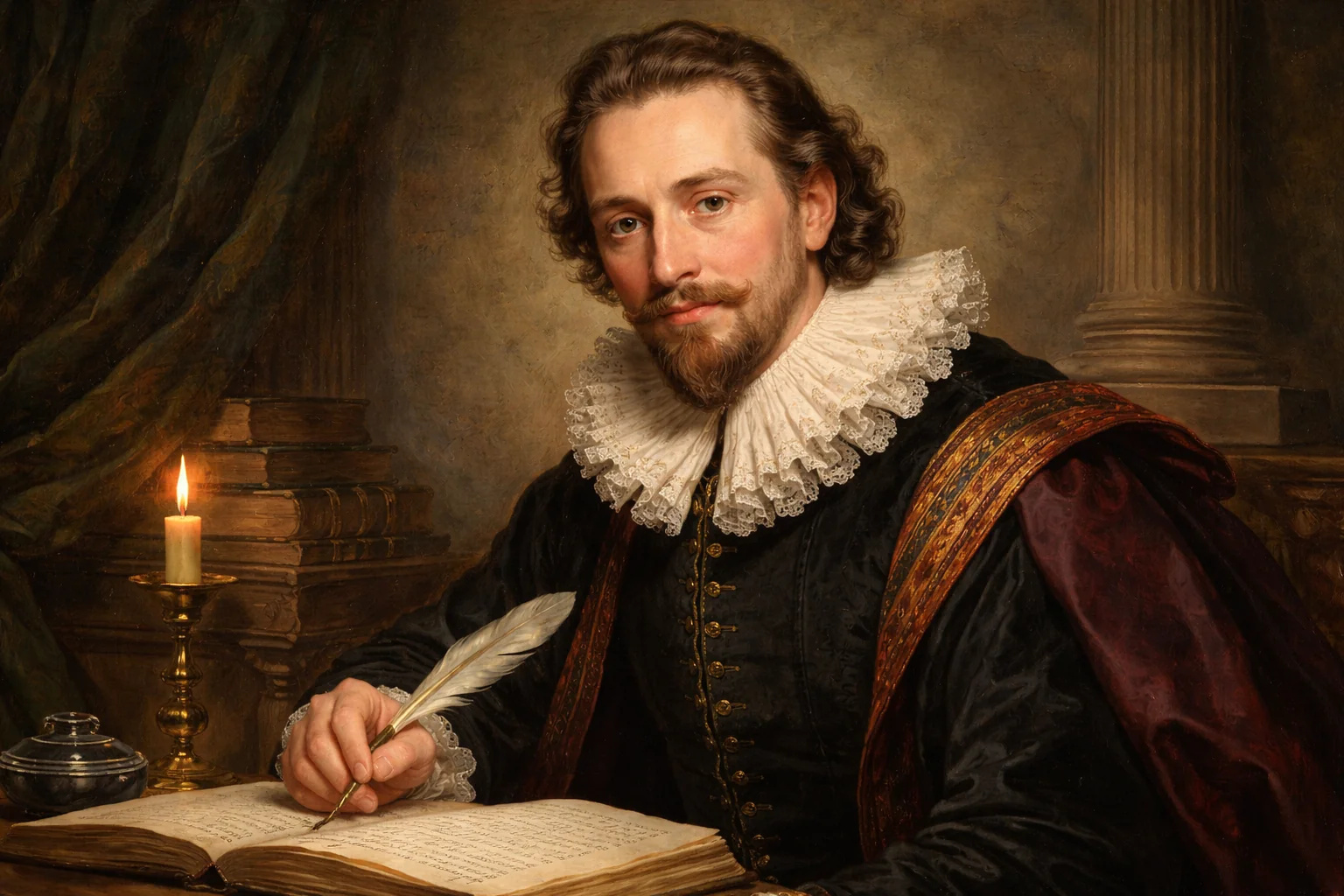 Daniel Samuel El Poeta y Dramaturgo Inglés que Dejó su Marca en el Renacimiento
