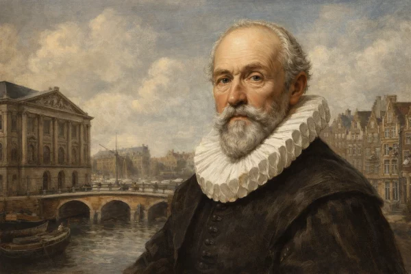 Cornelio Dankers de Pey El arquitecto que marcó la historia de Ámsterdam