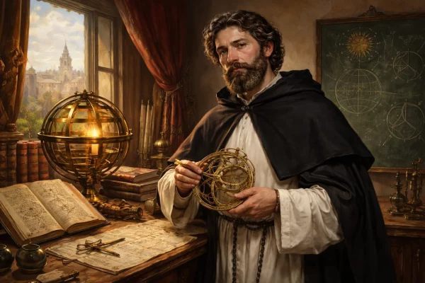 Dante Peregrino Padre Ignacio Un genio matemático y religioso de la Italia renacentista