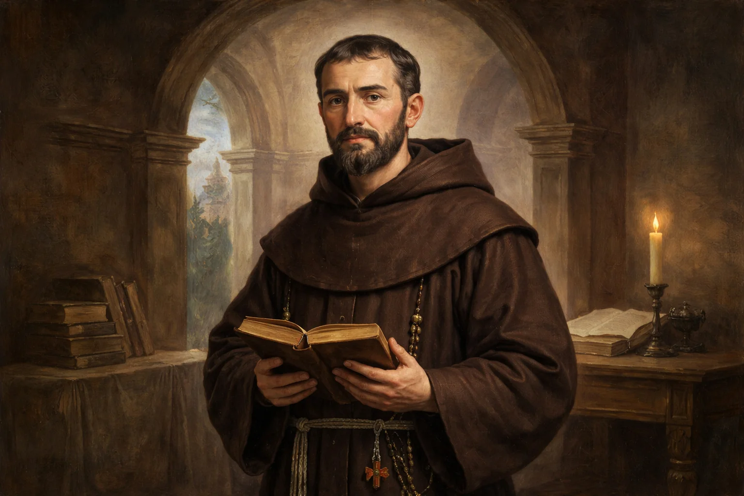 Delgado Torre Neyra Fr. Antonio El franciscano influyente en la vida eclesiástica
