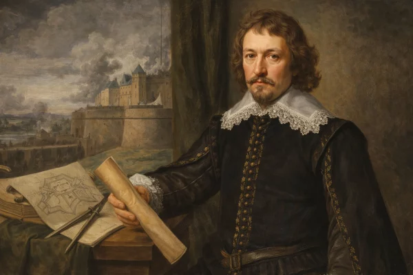 Deville Antonio El Ingeniero Militar que Revolucionó las Fortificaciones