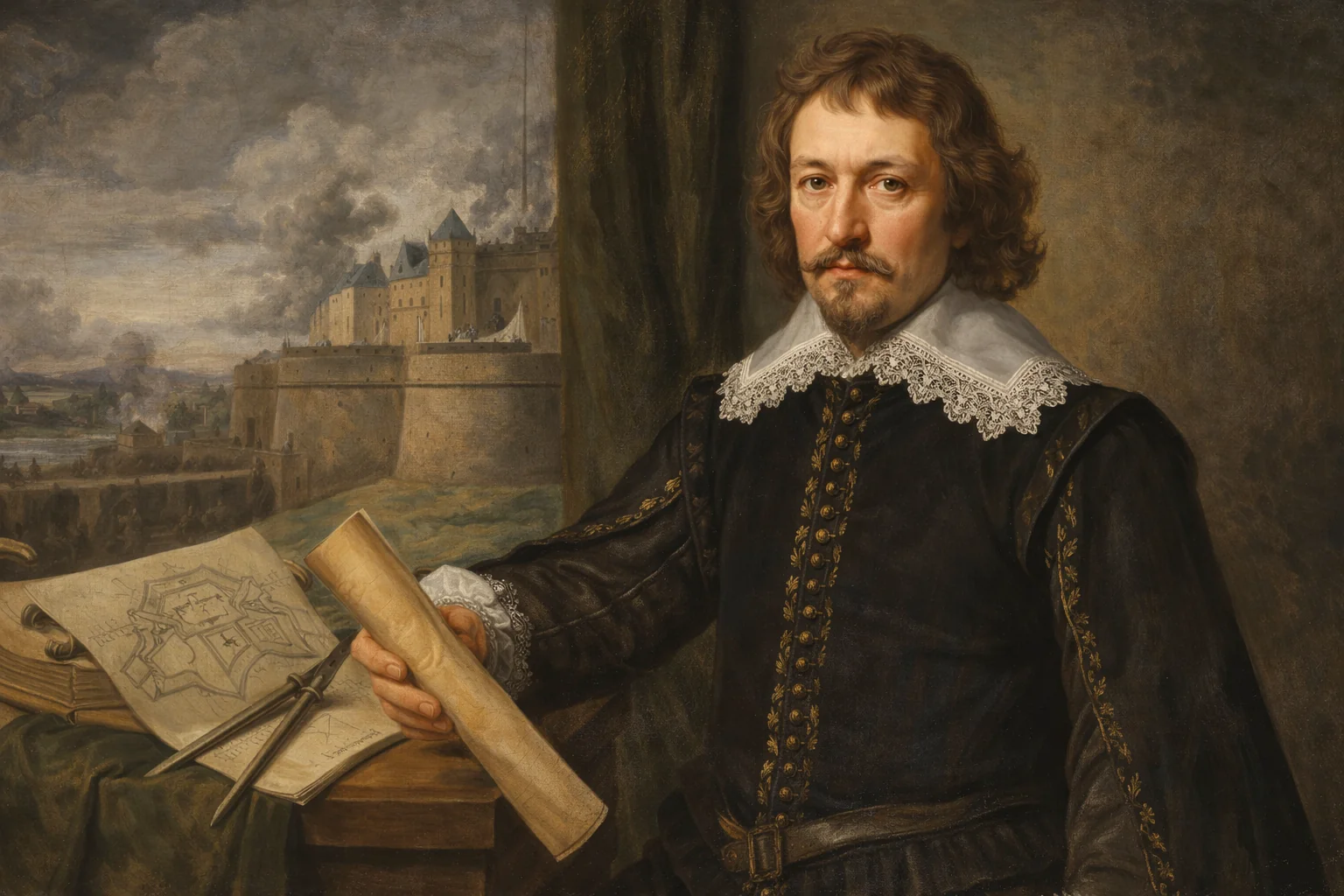 Deville Antonio El Ingeniero Militar que Revolucionó las Fortificaciones