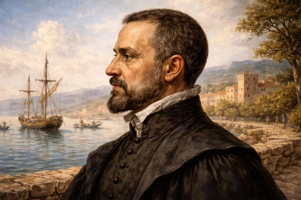 Bernardino de Escalante El presbítero y escritor que dejó huella en la historia militar y geográfica