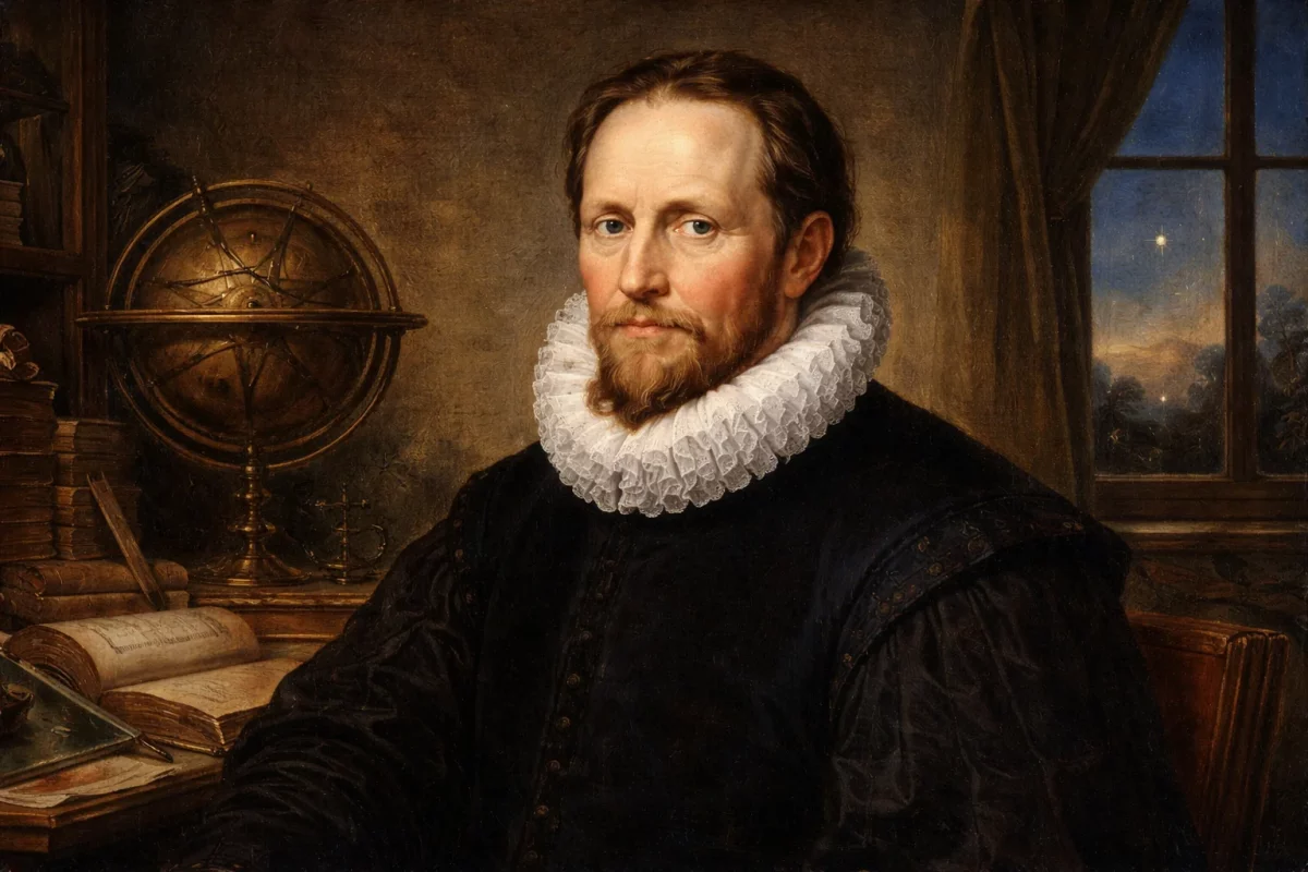 David Fabricius El astrónomo alemán que revolucionó la observación de las estrellas