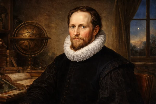 David Fabricius El astrónomo alemán que revolucionó la observación de las estrellas