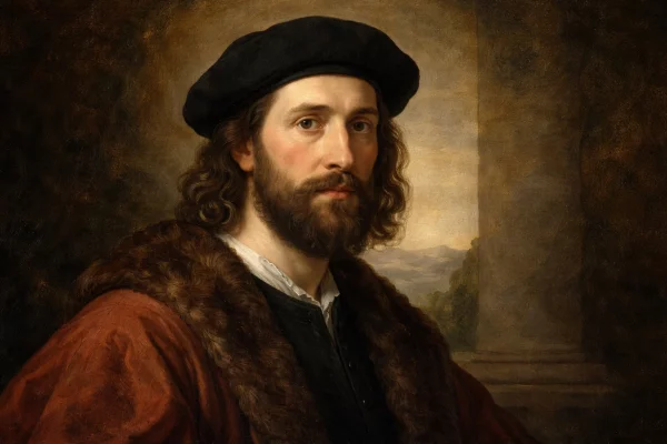 Bernardino Fasolo El pintor italiano discípulo de Leonardo da Vinci