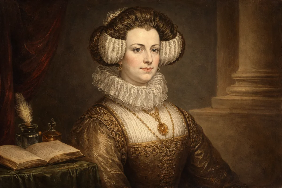 Cristobalina Fernández de Alarcón La musa literaria del Siglo de Oro español