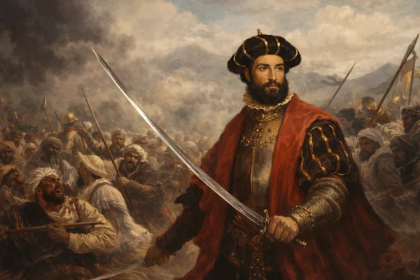 Cristóbal de Gama El joven héroe portugués que luchó por Etiopía