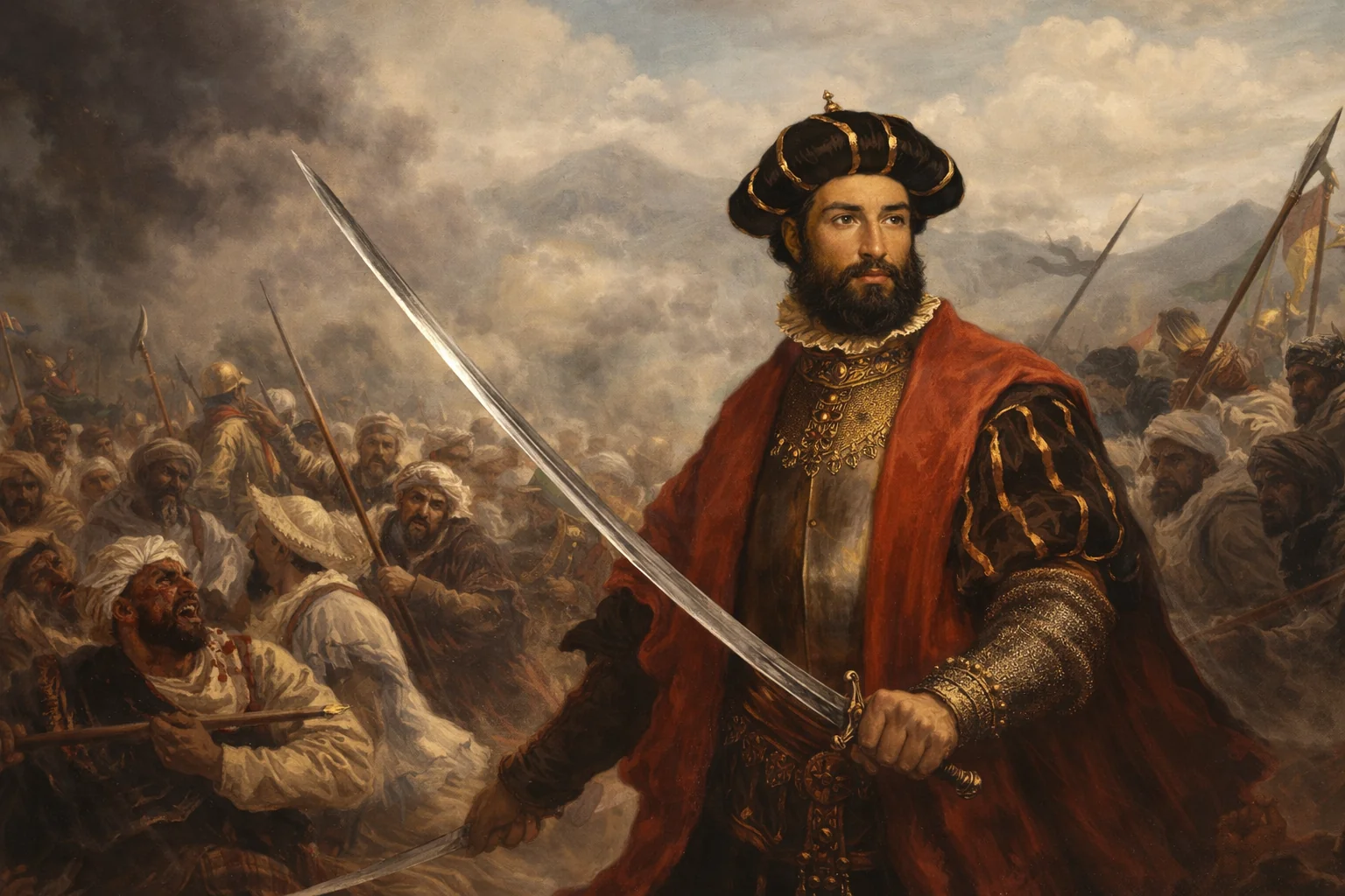 Cristóbal de Gama El joven héroe portugués que luchó por Etiopía