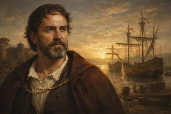 Cristóbal Guerra El navegante español que se aventuró en las costas del Nuevo Mundo