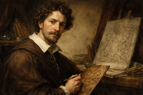 Cristóbal Jegher El Grabador Flamenco que Transmitió la Maestría de Rubens