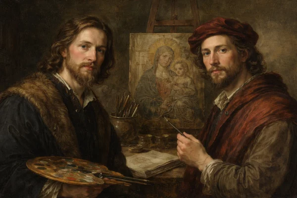 Cornelio Kunst Los Hermanos Pintores de Leiden que Dejaron Huella en el Arte Sacro
