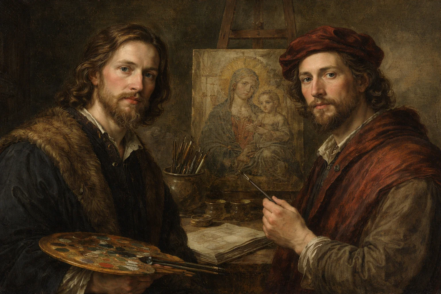 Cornelio Kunst Los Hermanos Pintores de Leiden que Dejaron Huella en el Arte Sacro