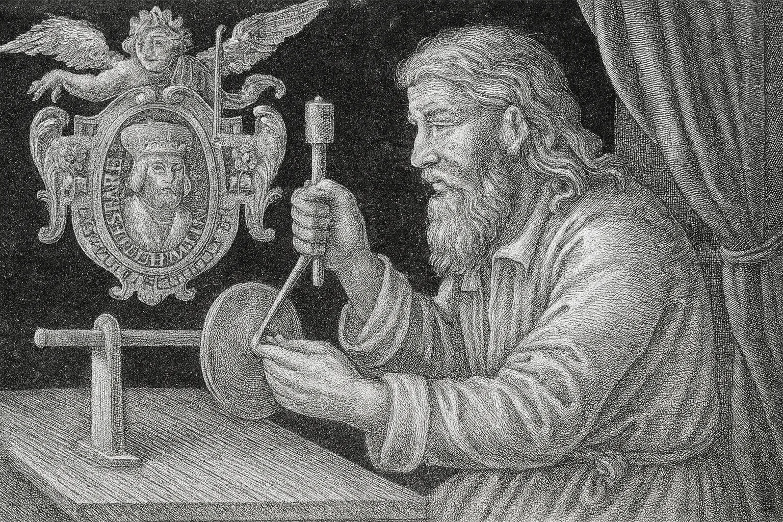 Caspar Lehmann El innovador vidriero de la corte de Praga