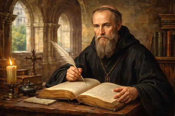 Columbano de Mantua El monje benedictino políglota y retórico del Renacimiento italiano