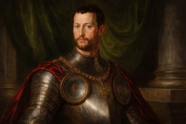 Cosme I de Médici El Gran Duque de Toscana que consolidó el poder en Florencia