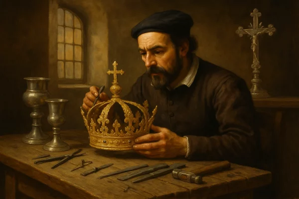 Alejo de Montoya El platero que dejó huella en la Catedral de Toledo