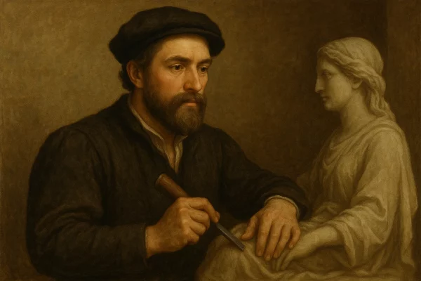 Andrés de Naxera El escultor riojano que dejó huella en la arquitectura religiosa del Renacimiento