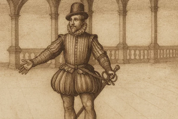 Cesare Negri El pionero de la danza renacentista italiana