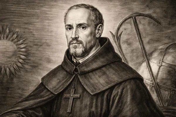 Bernardino de Obregón Fundador de la Orden de los Hermanos Mínimos