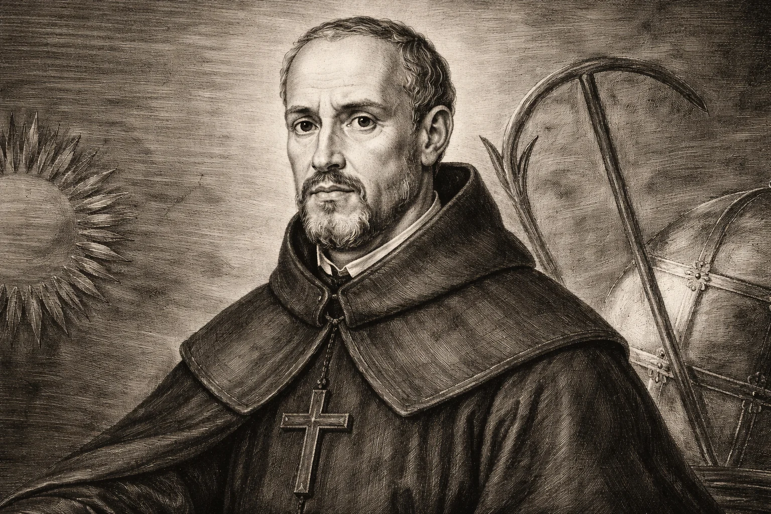 Bernardino de Obregón Fundador de la Orden de los Hermanos Mínimos