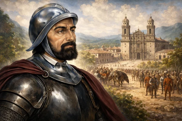 Cristóbal de Oñate El militar español que dejó huella en la historia de Nueva Galicia