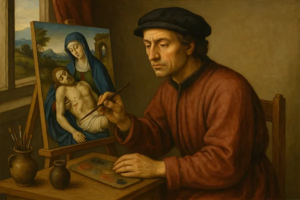 Rodrigo de Osona El pintor renacentista que transformó la pintura española