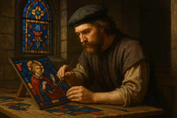 Pablo El Artista que Embelleció la Catedral de Toledo