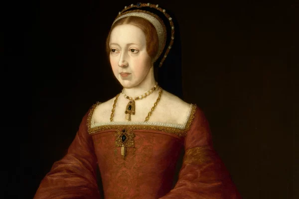 Catalina Parr Reina de Inglaterra y última esposa de Enrique VIII