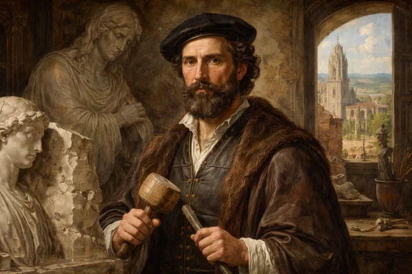 Cristóbal de Salamanca El escultor español cuya obra marcó el Renacimiento en Cataluña