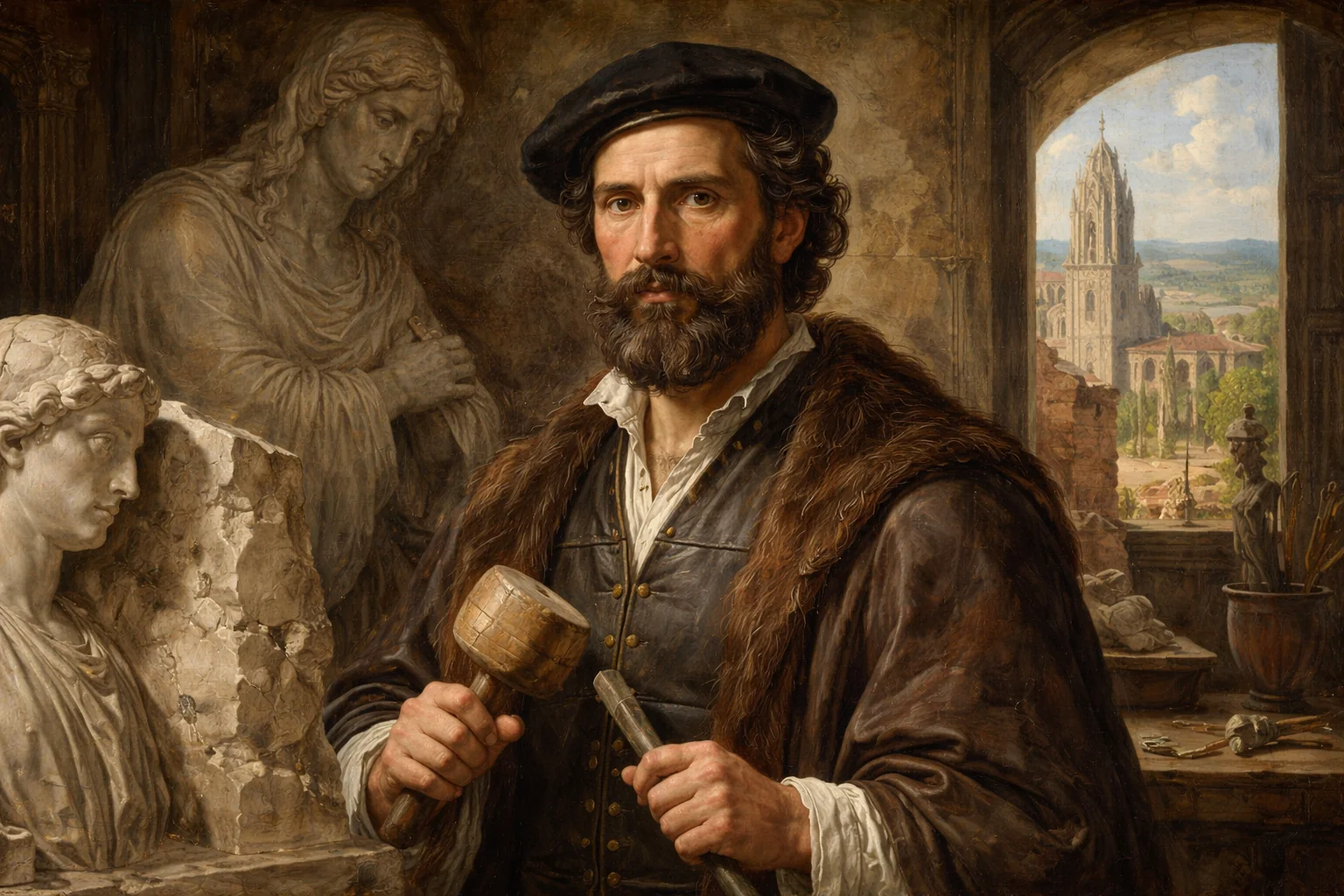 Cristóbal de Salamanca El escultor español cuya obra marcó el Renacimiento en Cataluña
