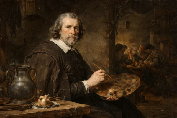 David Teniers el Viejo El maestro flamenco del realismo cotidiano