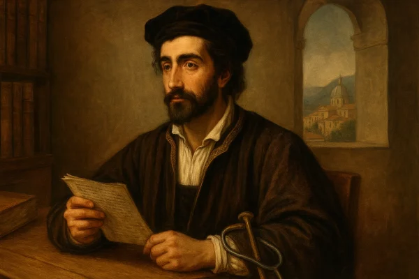 Camilo Tesauro El médico filósofo del Renacimiento italiano