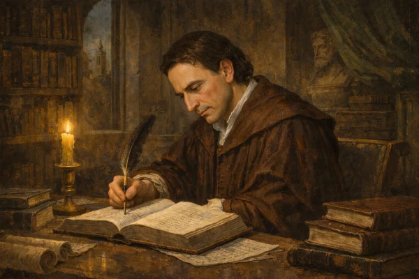 Cristóbal de Villalón El escritor español que dejó su huella en la literatura y la educación