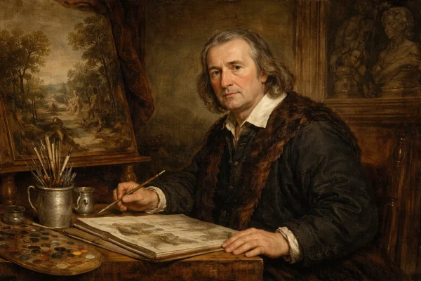 David Vinkeboon El Pintor Flamenco que Capturó Paisajes y Momentos Históricos