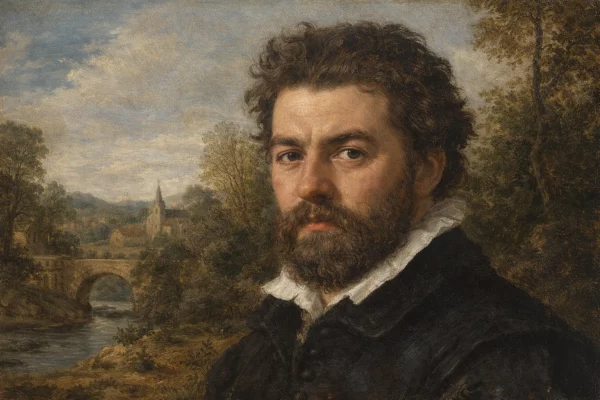 David Vinkeboon El Pintor Flamenco del Paisaje