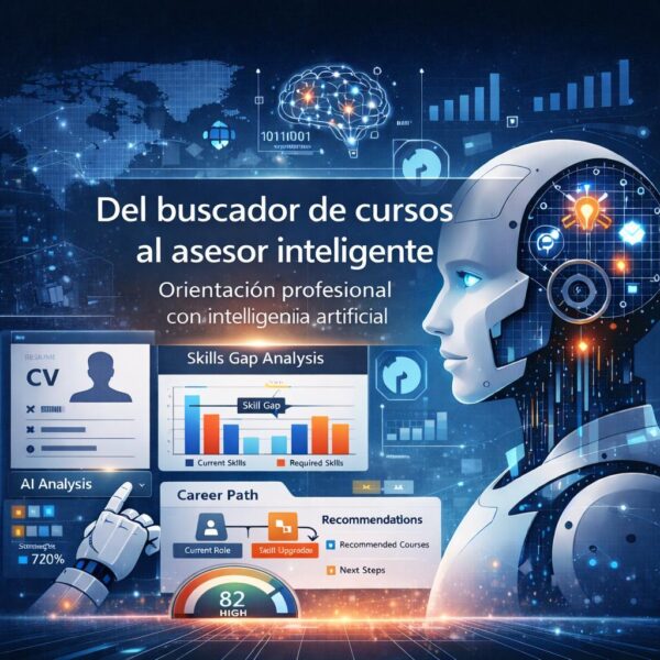 Del buscador de cursos al asesor inteligente orientación profesional con IA
