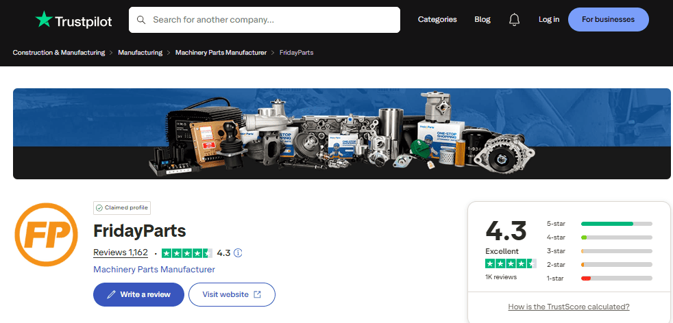 ¿Merece la pena FridayParts? Ahorros frente a riesgos según las opiniones de los usuarios