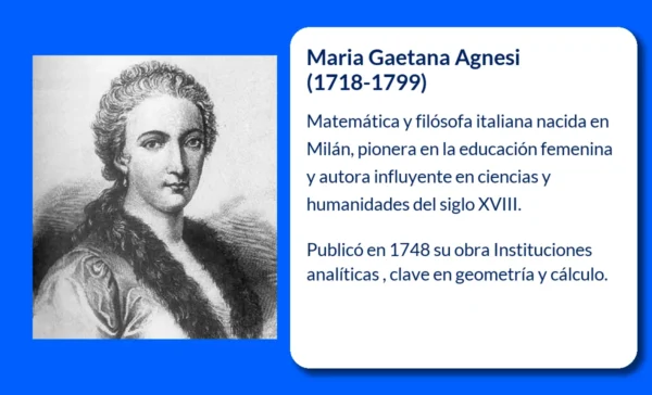 Maria Gaetana Agnesi