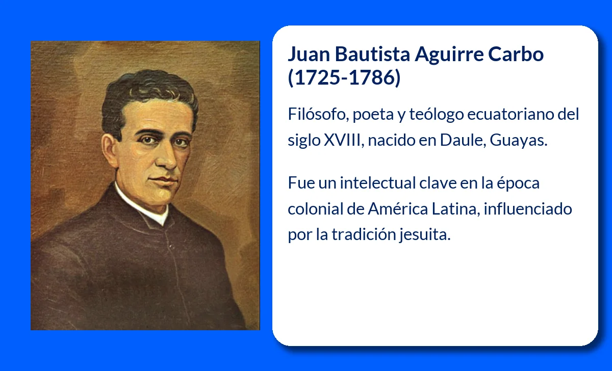 Juan Bautista Aguirre Carbo