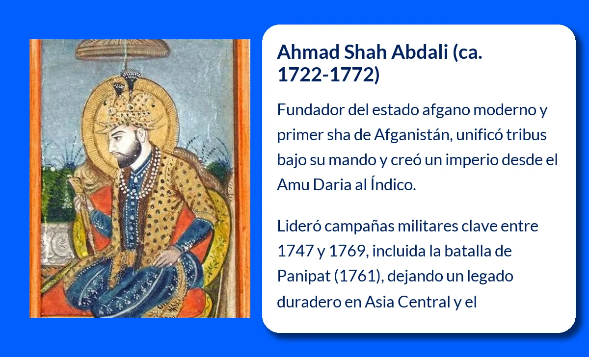 Ahmad Shah Abdali