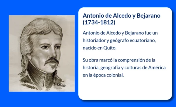 Antonio de Alcedo y Bejarano