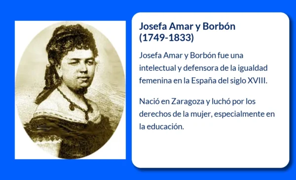 Josefa Amar y Borbón