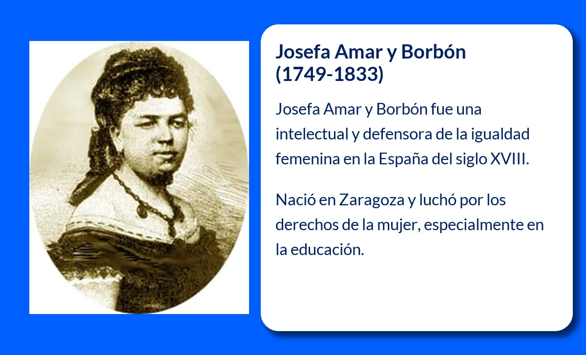 Josefa Amar y Borbón