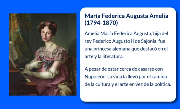 María Federica Augusta Amelia