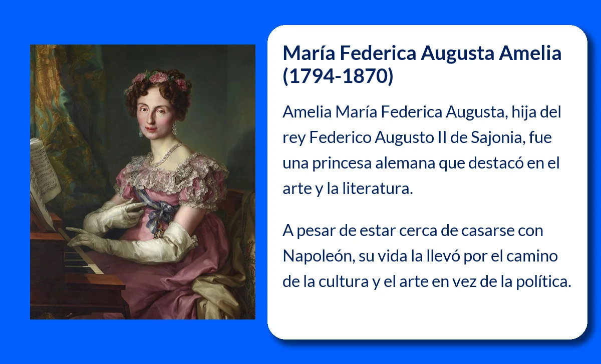 María Federica Augusta Amelia