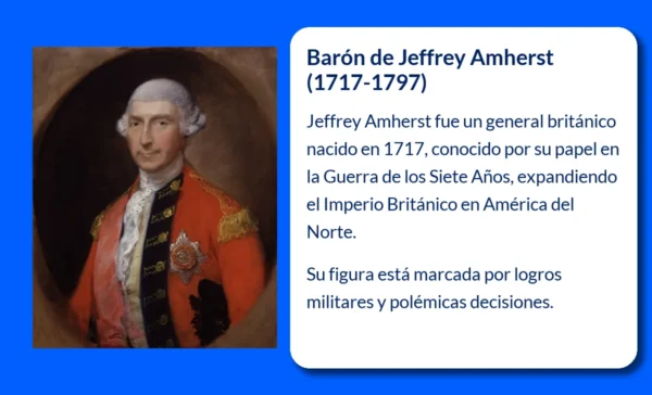 Barón de Jeffrey Amherst
