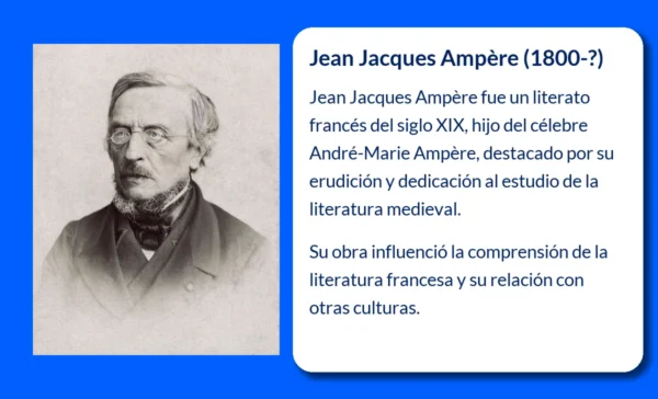 Jean Jacques Ampère